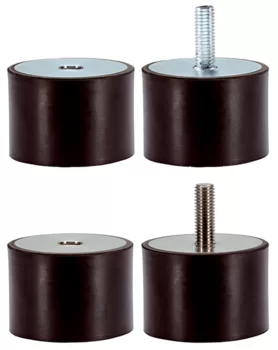                                             Rubber Endstop Buffers cylindrical
 IM0007480 Foto ArtGrp
