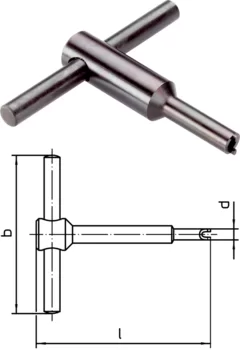                                             assembly tool for spring plungers
 IM0012909 Foto ArtGrp
