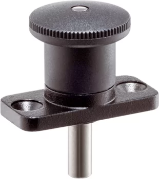     Index Plungers Mini Indexes with mounting flange
