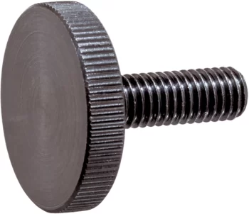 Flat Knurled Thumb Screws