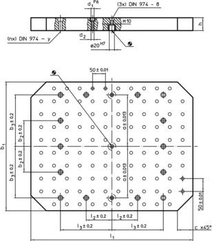                                 Base Plates
 IM0000957 Zeichnung
