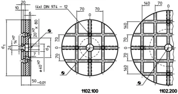                                 Base Plates
 IM0001014 Zeichnung
