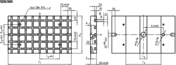                                             Base Plates V70eco
 IM0001018 Zeichnung
