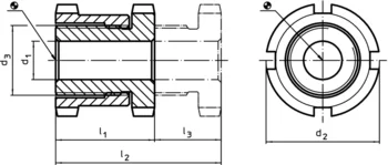                                             assembly tool for height adjusting element
 IM0001029 Zeichnung
