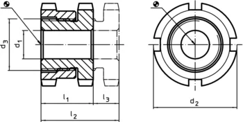                                 Accessories for: 25120. Height-Adjusting Elements 
 IM0001030 Zeichnung
