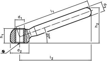                                             Clamping Nuts welded
 IM0001802 Zeichnung
