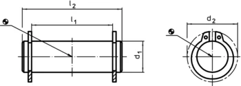                                 Fulcrum Pins
 IM0001843 Zeichnung
