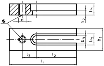                                             Holding Plates for down-hold clamps
 IM0002491 Zeichnung
