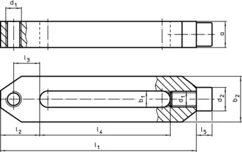                                             Straight Clamps long
 IM0002501 Zeichnung
