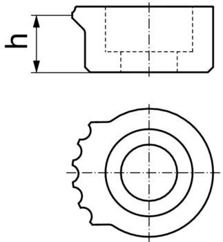                                 Gripper Studs
 IM0005466 Zeichnung
