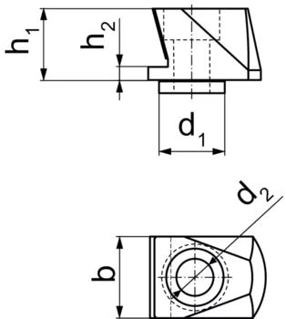                                 Accessories for: 1703. Wedge Adapters low
 IM0005474 Zeichnung
