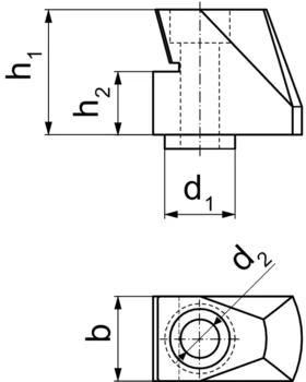                                 Accessories for: 1703. Wedge Adapters high
 IM0005476 Zeichnung
