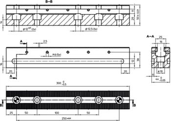                                 fixing screws for clamping bars
 IM0006591 Zeichnung
