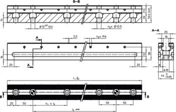                                 fixing screws for clamping bars
 IM0006592 Zeichnung
