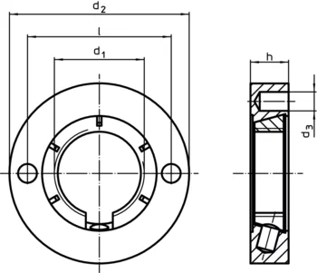                                 Accessories for: 25030. Clamping Nuts self-locking
 IM0009290 Zeichnung
