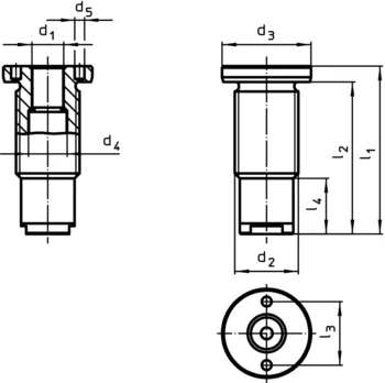                                 Accessories for: 22350. Locating Bushings with Seal, plain for lifting pins
 IM0009364 Zeichnung
