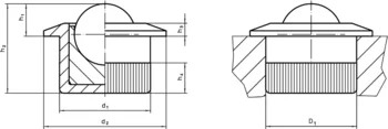                                 Accessories for: 22753. Ball Casters plain bearing
 IM0009492 Zeichnung
