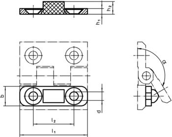                                             Stops for hinges
 IM0009524 Zeichnung
