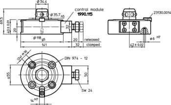                                             Connecting Elements modular, mechanically operated, protected against twisting
 IM0000639 Zeichnung en
