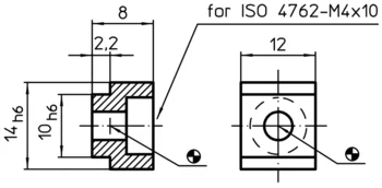                                             Adapter Slot Blocks system V40/V70
 IM0000774 Zeichnung en
