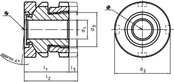                                 Accessories for: 25120. Height-Adjusting Elements orienting
 IM0000853 Zeichnung en
