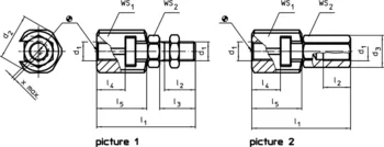                                             Quick Plug Couplings with radial offset compensation
 IM0000889 Zeichnung en
