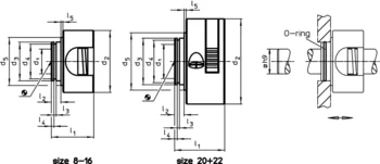                                             O-ring for set collar
 IM0000901 Zeichnung en
