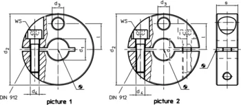                                             Set Collars with sensor adapter
 IM0000913 Zeichnung en
