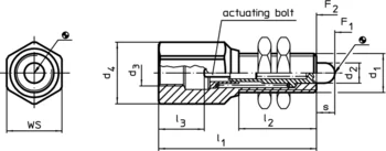                                             Sensing Elements with sensor adapter
 IM0001073 Zeichnung en
