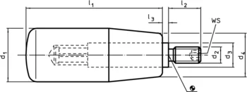                                             Cylindrical Handles rotating
 IM0001265 Zeichnung en
