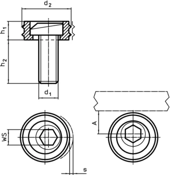                                 Eccentric Clamping Washers
 IM0001721 Zeichnung en
