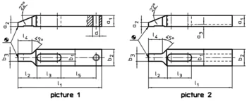                                             Clamps with nose
 IM0002115 Zeichnung en
