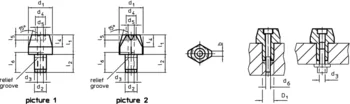                                             Locating Pins with bore hole similar to DIN 6321
 IM0002633 Zeichnung en
