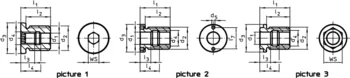                                             assembly tool face wrench (socket wrench insert)
 IM0002801 Zeichnung en
