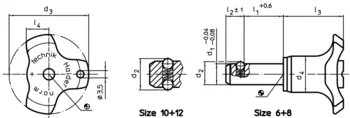                                             Socket Pins with spring-loaded balls
 IM0002813 Zeichnung en
