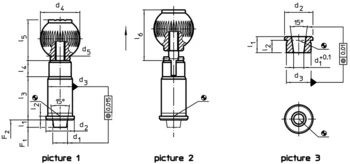                                             Socket with tapered pin
 IM0002981 Zeichnung en
