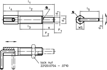                                 Accessories for: 22121. Index Bolts simple finish
 IM0003005 Zeichnung en
