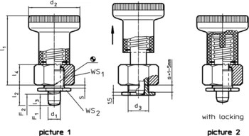                                 Accessories for: 22120. Index Plungers for thin-walled pieces
 IM0003053 Zeichnung en
