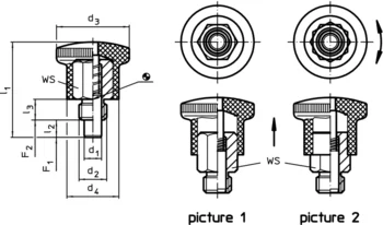                                             Index Plungers Mini Indexes basic type
 IM0003281 Zeichnung en
