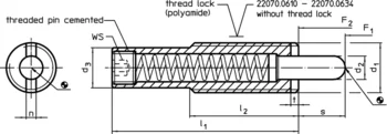                                             Assembly Tool for mounting via slot (pin sided) for spring plungers
 IM0003353 Zeichnung en
