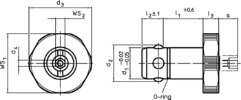                                 Positioning Clamping Pins
 IM0005513 Zeichnung en
