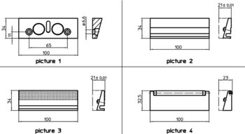                                             Interchangeable Jaws for vices, with pull-down effect
 IM0005597 Zeichnung en
