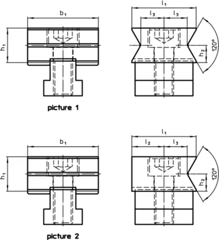                                             Stops horizontal prisms
 IM0007621 Zeichnung en
