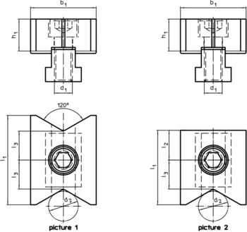                                             Stops vertical prisms
 IM0007623 Zeichnung en
