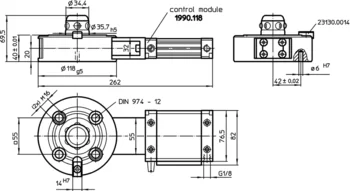                                             Connecting Elements modular, pneumatically operated, reinforced, protected against twisting
 IM0007642 Zeichnung en
