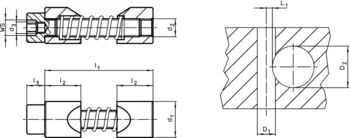                                 Accessories for: 23341. Shaft Clamps 
 IM0007830 Zeichnung en
