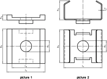                                             Anti-Turn Locking Devices for Taper Clamping Units for clamping bars
 IM0009935 Zeichnung en
