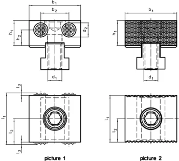                                             Stops ribbed
 IM0009957 Zeichnung en
