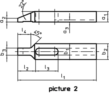                                             Clamps with nose
 IM0010328 Zeichnung en
