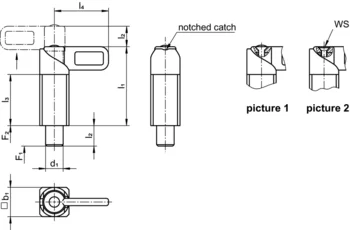                                             Index Bolts threadless, weldable
 IM0017520 Zeichnung en
